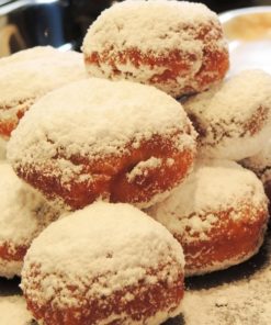 Berliner Doughnuts low carb gluten free soy free paleo keto pastry fried