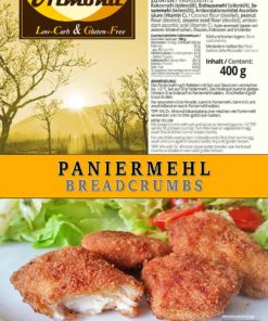 Bread Crumbs Coating low carb gluten free soy free delicous keto crumbs