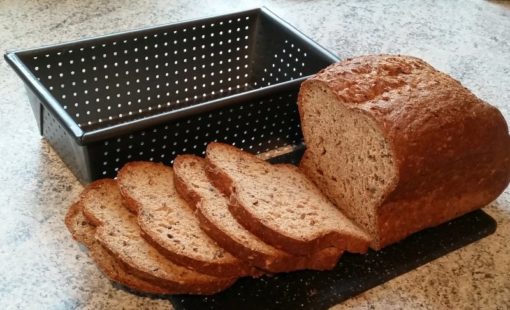 Wickrather low carb gluten free protein bread mix paleo