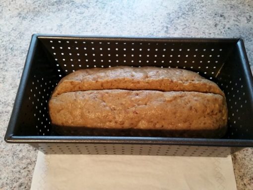 Wickrather low carb gluten free protein bread mix paleo