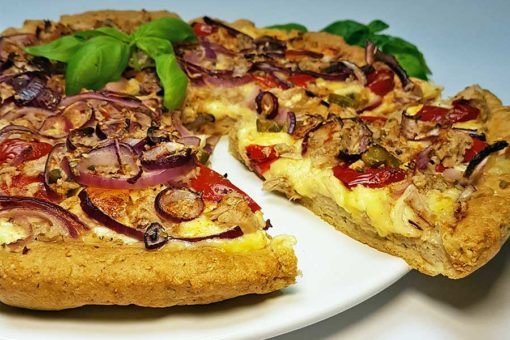 pizza dough low carb gluten free soy free paleo protein fast food crust