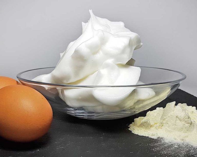 EGG WHITE PROTEIN POWDER Free Range High Whip for baking, desserts