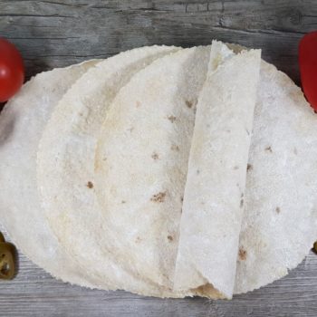 Rezept Tortilla Wraps low carb glutenfrei sojafrei keto