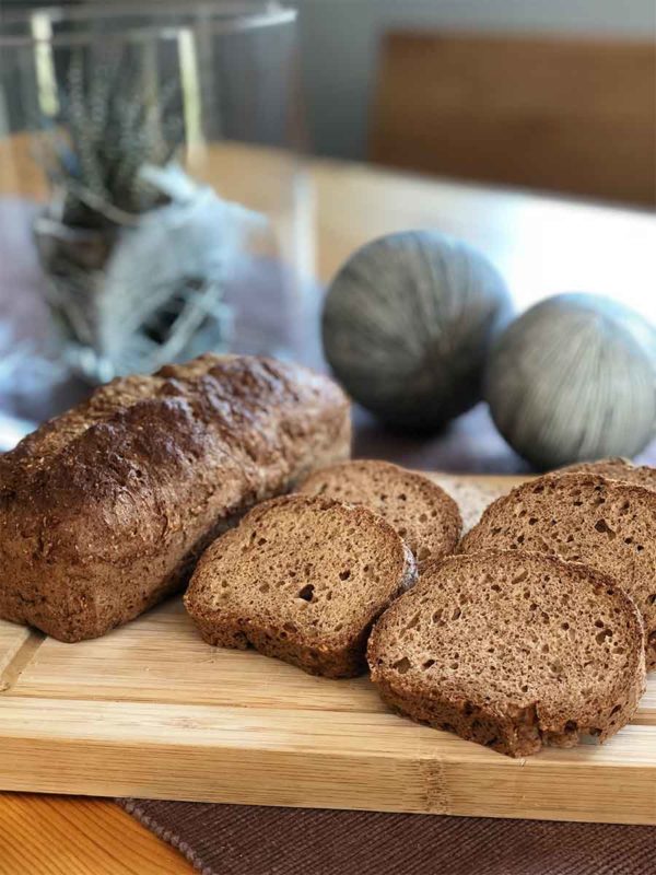 Walnut Cinnamon Brioche | low carb gluten free keto buns | protein