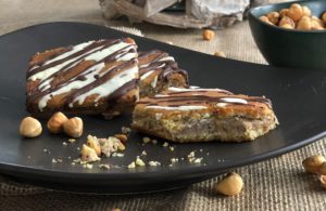 Recipe Hazelnut Caramel Slice low-carb gluten-free