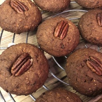 Recipe Gingerbread Fruitcake Cookies low-carb gluten-free