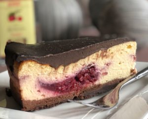 Recipe Black Forest Cheese Cake low-carb gluten-free