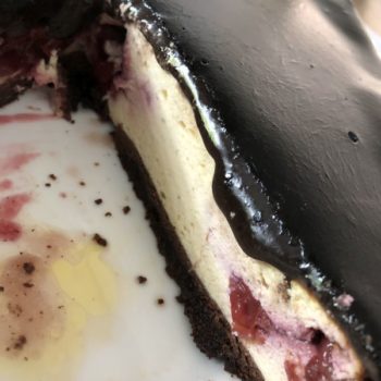 Recipe Black Forest Cheese Cake low-carb gluten-free