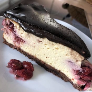 Recipe Black Forest Cheese Cake low-carb gluten-free