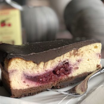 Recipe Black Forest Cheese Cake low-carb gluten-free