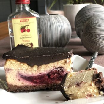 Recipe Black Forest Cheese Cake low-carb gluten-free