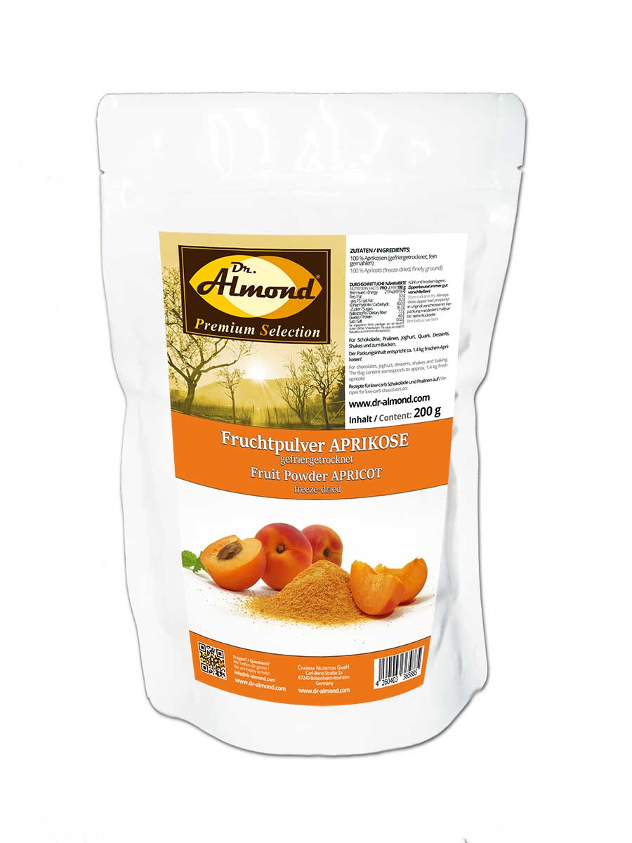 Freeze Dried Apricot Powder 100g