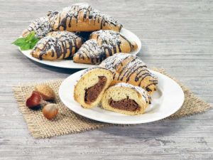 Recipe Nut-Nougat Croissants low-carb gluten-free