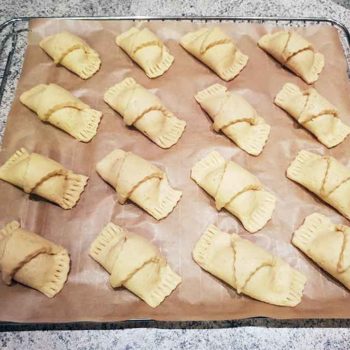 Recipe Nut-Nougat Croissants low-carb gluten-free