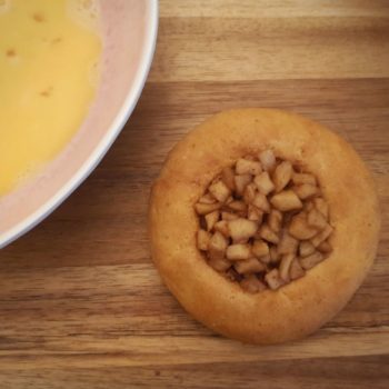 Recipe Apple Pie Crowns low-carb gluten-free