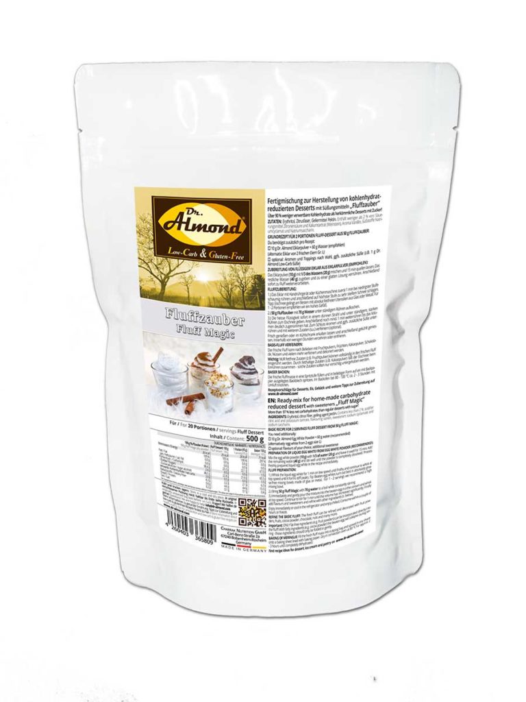 SAVER BUNDLE Protein Cream Protein Fluff Egg White Fluff lowcarb keto