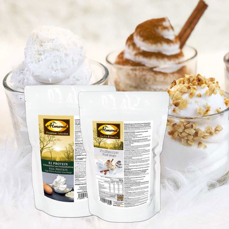 SAVER BUNDLE Protein Cream Protein Fluff Egg White Fluff lowcarb keto