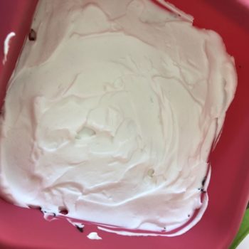 Recipe “Fluffietta“ – Ice Cream from Protein Fluff Egg White Fluff low-carb keto low-cal
