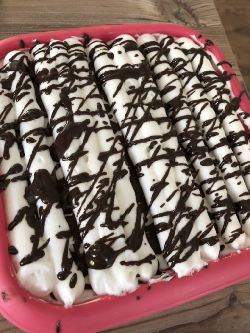 Recipe “Fluffietta“ Ice Cream from Protein Fluff Egg White Fluff low