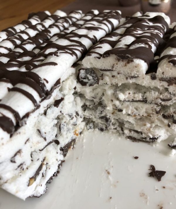 Recipe “Fluffietta“ Ice Cream from Protein Fluff Egg White Fluff low