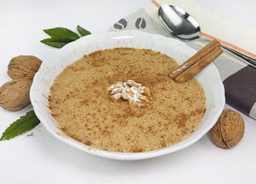 Breakfast porridge low carb glutenfree vegan WALNUT CINNAMON 400 g