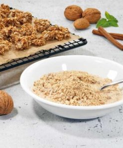 Cereal Magic WALNUT CINNAMON low carb gluten free keto granola mix