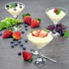Protein dessert VANILLE-CREAM - dessert cream low carb gluten-free without added sugar