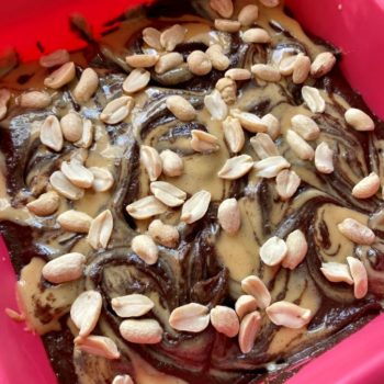 Recipe peanut butter brownies lowcarb gluten free keto