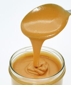 Peanut butter PREMIUM | pure peanut butter | extra-fine vegan for homemade spread & chocolate cream 400 g